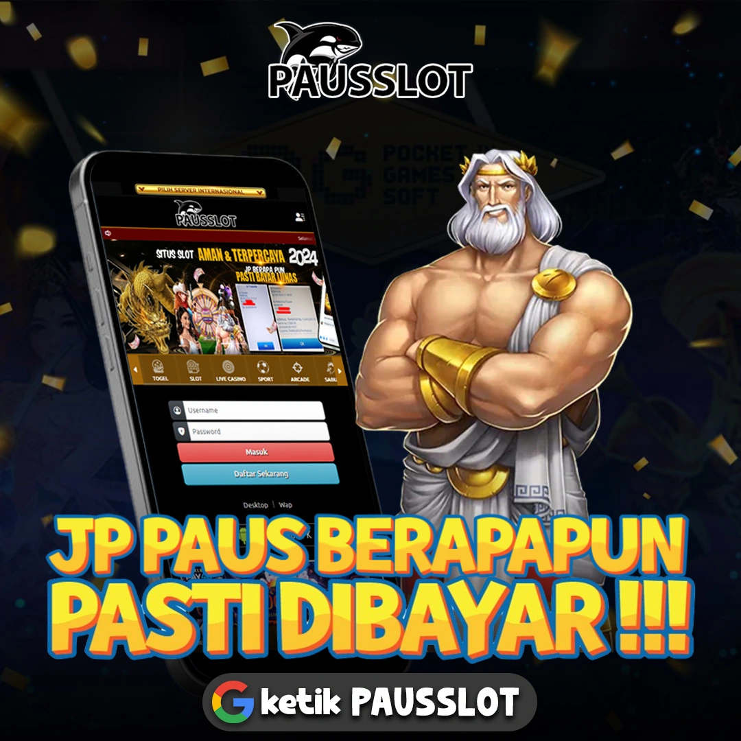 PAUSSLOT : Daftar Link Slot Gacor Resmi Gampang Menang Setiap Hari